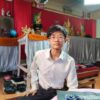 နိုင်ငံရေးအမှုနဲ့ဖမ်းဆီးခံရတဲ့ လူငယ်ဗေဒင်ဆရာ လင်းညှို့တာရာပြန်လွတ်လာ