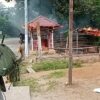 Indaw Revolution(IR)မှ ရဲဘော်တစ်ဦးအား တွေ့ရစဉ်၊ ဓာတ်ပုံ - IR