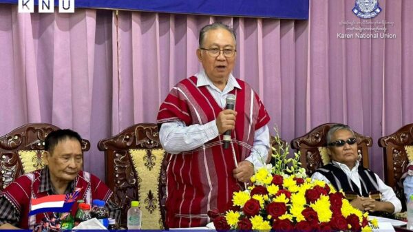 ရွေးကောက်ပွဲကဲ့သို့ အာဏာရှင်တရားဝင်ဖြစ်မည့် ရွေးကောက်ပွဲမျိုးလက်မခံကြောင်း KNU ပြော