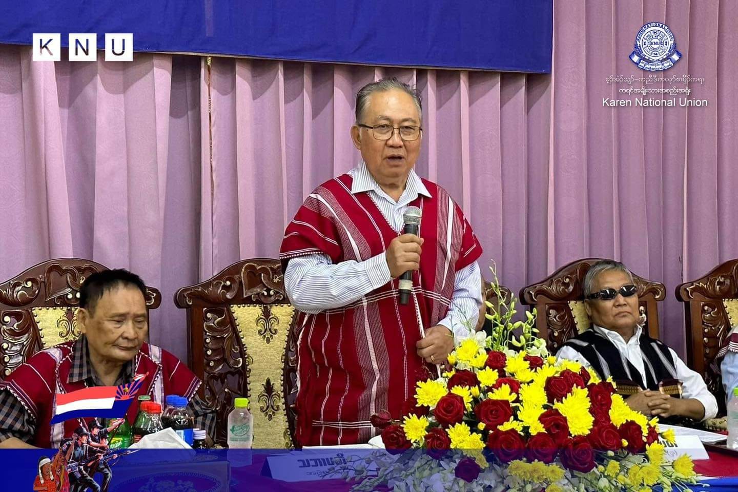 ရွေးကောက်ပွဲကဲ့သို့ အာဏာရှင်တရားဝင်ဖြစ်မည့် ရွေးကောက်ပွဲမျိုးလက်မခံကြောင်း KNU ပြော