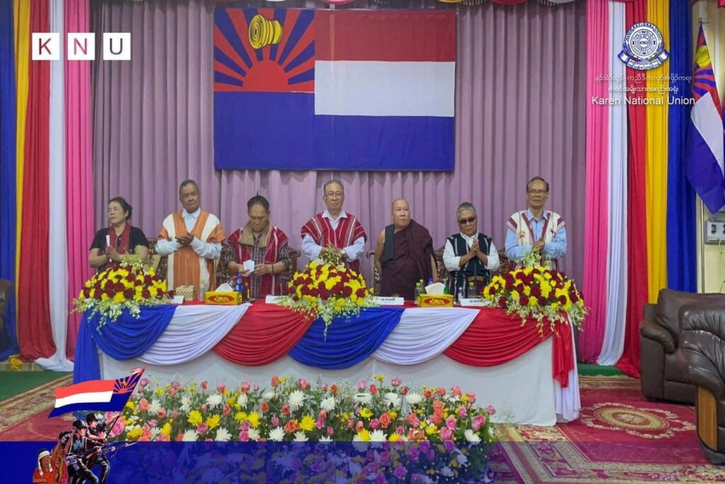 ရွေးကောက်ပွဲကဲ့သို့ အာဏာရှင်တရားဝင်ဖြစ်မည့် ရွေးကောက်ပွဲမျိုးလက်မခံကြောင်း KNU ပြော