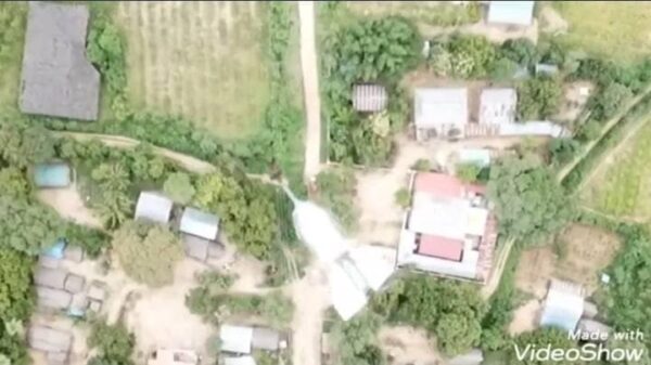 (Zero ပြောက်ကျားတပ်ဖွဲ့၏ ဒရုန်းစစ်ဆင်ရေးတစ်ခုအား တွေ့ရစဥ်)