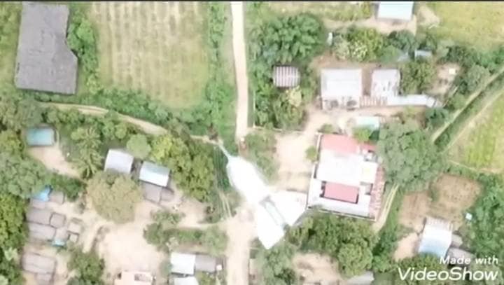 (Zero ပြောက်ကျားတပ်ဖွဲ့၏ ဒရုန်းစစ်ဆင်ရေးတစ်ခုအား တွေ့ရစဥ်)