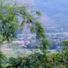 (စစ်ကောင်စီတပ်က မီးရှို့နေသော လက်ပန်းရွာအား တွေ့ရစဥ်၊ ဓာတ်ပုံ -ကျောက်ထု PDF)