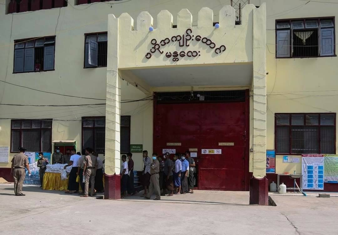 အိုးဘိုထောင်မှာ နိုင်ကျဉ်းလူငယ်တစ်ဦး နှလုံးရပ်ပြီး ဆုံးပါး