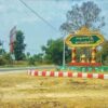 မုံရွာ - အရာတော်လမ်းပိုင်းရှိ အရာတော်မြို့အဝင်နေရာ၊ ဓာတ်ပုံ-Cj