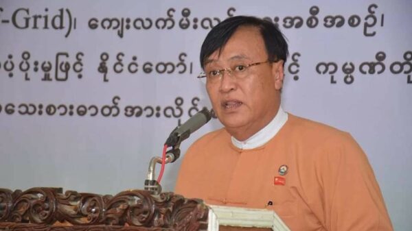 မန္တလေးတိုင်းအစိုးရအဖွဲ့ဝင် စိုက်မွေးဝန်ကြီး ဒေါက်တာစိုးသန်း ပြန်လွတ်လာ
