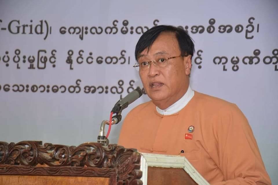 မန္တလေးတိုင်းအစိုးရအဖွဲ့ဝင် စိုက်မွေးဝန်ကြီး ဒေါက်တာစိုးသန်း ပြန်လွတ်လာ