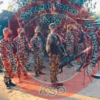 KSO အဖွဲ့ဝင်ရဲဘော်များအား တွေ့ရစဥ်၊ ဓာတ်ပုံ-KSO