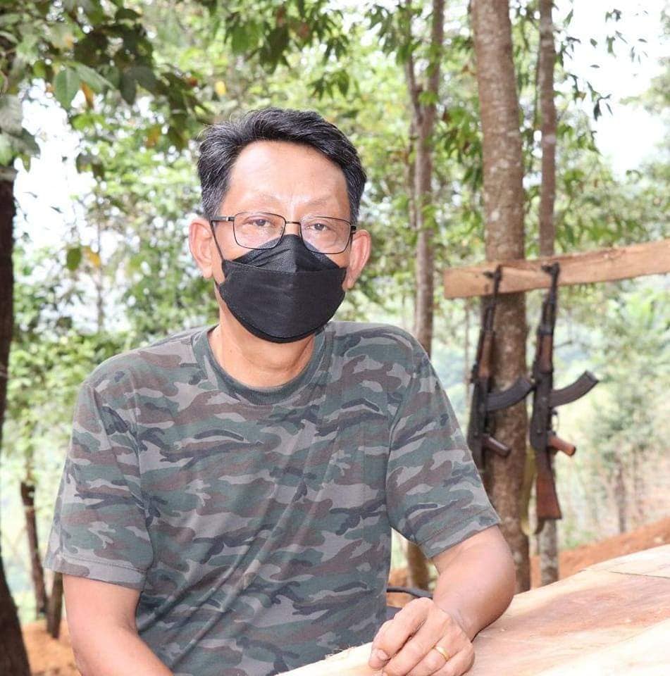NUG ကာကွယ်​ရေးဝန်ကြီး ဦးရည်မွန်။ဓါတ်ပုံ-U Ye Mon FB