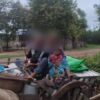 ထွက်ပြေးတိမ်းရှောင်ခဲ့ရသော ခင်ဦးနယ်ဒေသခံများအား စက်တင်ဘာလအတွင်းက တွေ့ရစဥ်၊ ဓာတ်ပုံ-ခင်ဦးမြို့နယ် သတင်းမှန်ပြန်ကြားရေး