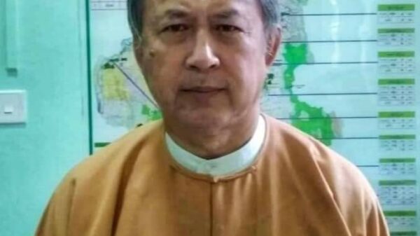 မန္တလေးတိုင်းသယံဇာတဝန်ကြီး ဦးမျိုးသစ်ကို စစ်ကောင်စီပြန်လွှတ်