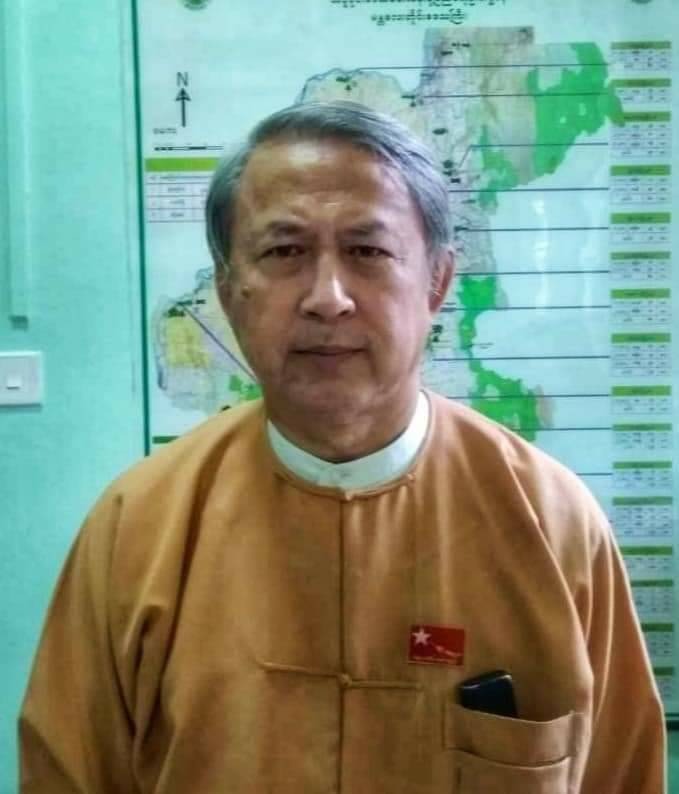 မန္တလေးတိုင်းသယံဇာတဝန်ကြီး ဦးမျိုးသစ်ကို စစ်ကောင်စီပြန်လွှတ်