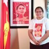 NUG ဝန်ကြီး ဒေါ်ဇင်မာအောင်ရဲ့ နေအိမ်ကို စစ်ကောင်စီချိတ်ပိတ်