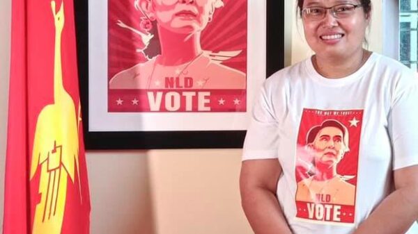 NUG ဝန်ကြီး ဒေါ်ဇင်မာအောင်ရဲ့ နေအိမ်ကို စစ်ကောင်စီချိတ်ပိတ်