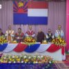 ကရင်လက်နက်ကိုင်အဖွဲ့အစည်းများ နှင့် ပြည်သူလူထုများ တွေ့ဆုံပွဲပြုလုပ်နေစဉ်၊ဓာတ်ပုံ - KNU