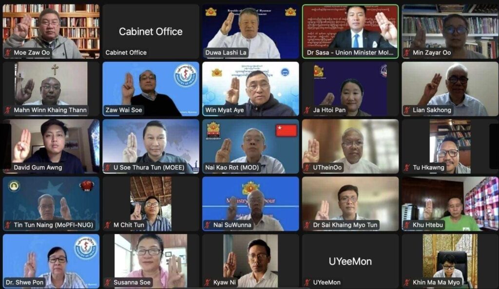 တော်လှန်ရေးအင်အားစုများနှင့် တိုင်းရင်းသားမဟာမိတ်များ လက်တွဲပြီးချီတက်နိုင်ရေးမှာအရေးကြီးဆုံးဟု ပြည်ထောင်စုဝန်ကြီးချုပ်ပြော