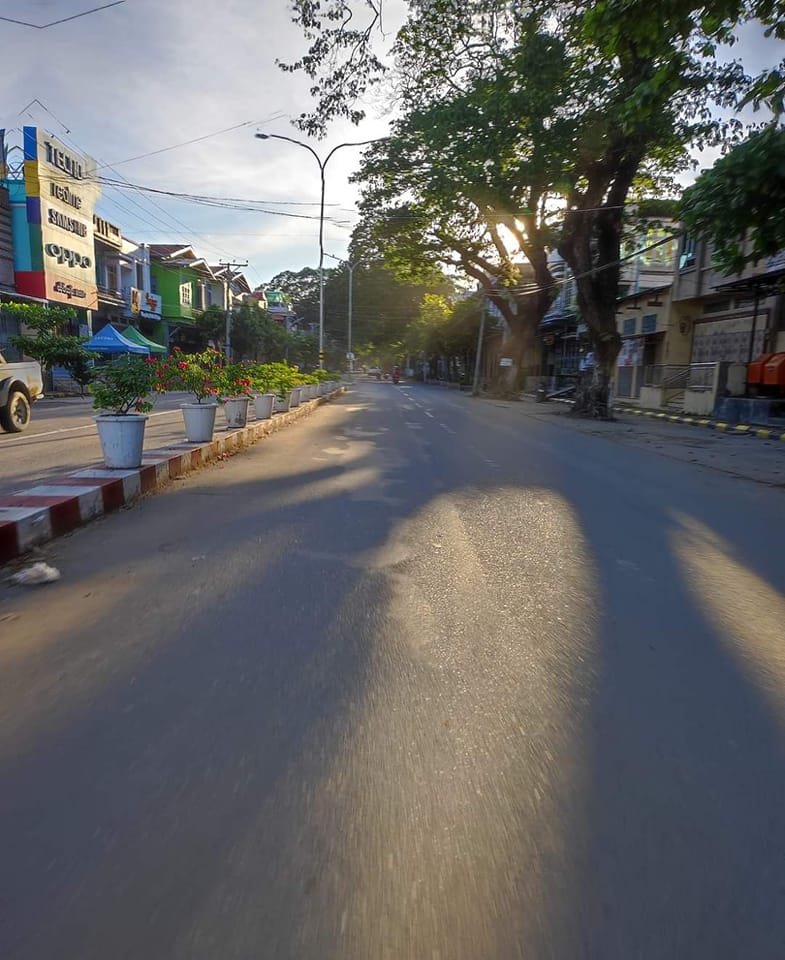 (က​​လေးမြို့ ​လေဆိပ်အနီးတစ်​နေရာကို ယခုနှစ် နှစ်လယ်ပိုင်းက​တွေ့ရစဥ်။ ။ဓါတ်ပုံ-Zalen)