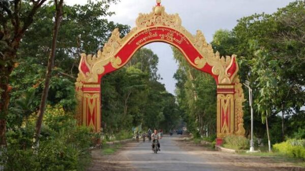 ရွှေဘိုနယ် ဆင်အင်းရွာရဲစခန်းကို ဒရုန်းဖြင့်ဗုံးချတိုက်ခိုက်