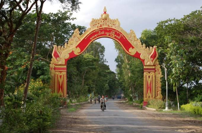 ရွှေဘိုနယ် ဆင်အင်းရွာရဲစခန်းကို ဒရုန်းဖြင့်ဗုံးချတိုက်ခိုက်
