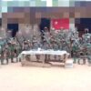 (ကသာ(ပကဖ)မှ ရဲဘော်များအား တွေ့ရစဉ်)