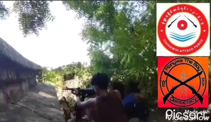 မုံရွာခရိုင်တွင် ထိုးစစ်စတင်နေ၍ လက်နက်လိုအပ်ဟု Monywa The Boys အဖွဲ့ပြော