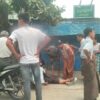 မန္တလေး သံလျှက်မှော် မင်းကုန်းရပ် အုပ်ကြီး ပစ်သတ်ခံရ