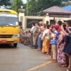ရာဇဝတ်မှုနဲ့ထောင်ကျသူအများအပြားလွတ်လာတဲ့စစ်ကောင်စီလွတ်ငြိမ်း
