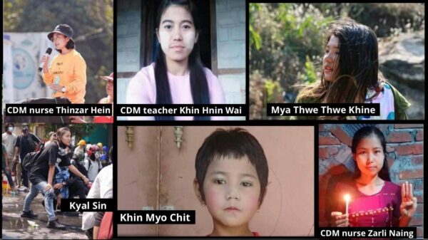 စစ်ကောင်စီတပ် အကြမ်းဖက်သတ်ဖြတ်မှုများကြောင့် အမျိုးသမီးနှင့်မိန်းကလေးငယ် ၃၀၀ကျော် အသက်ဆုံးရှုံးခဲ့ရ