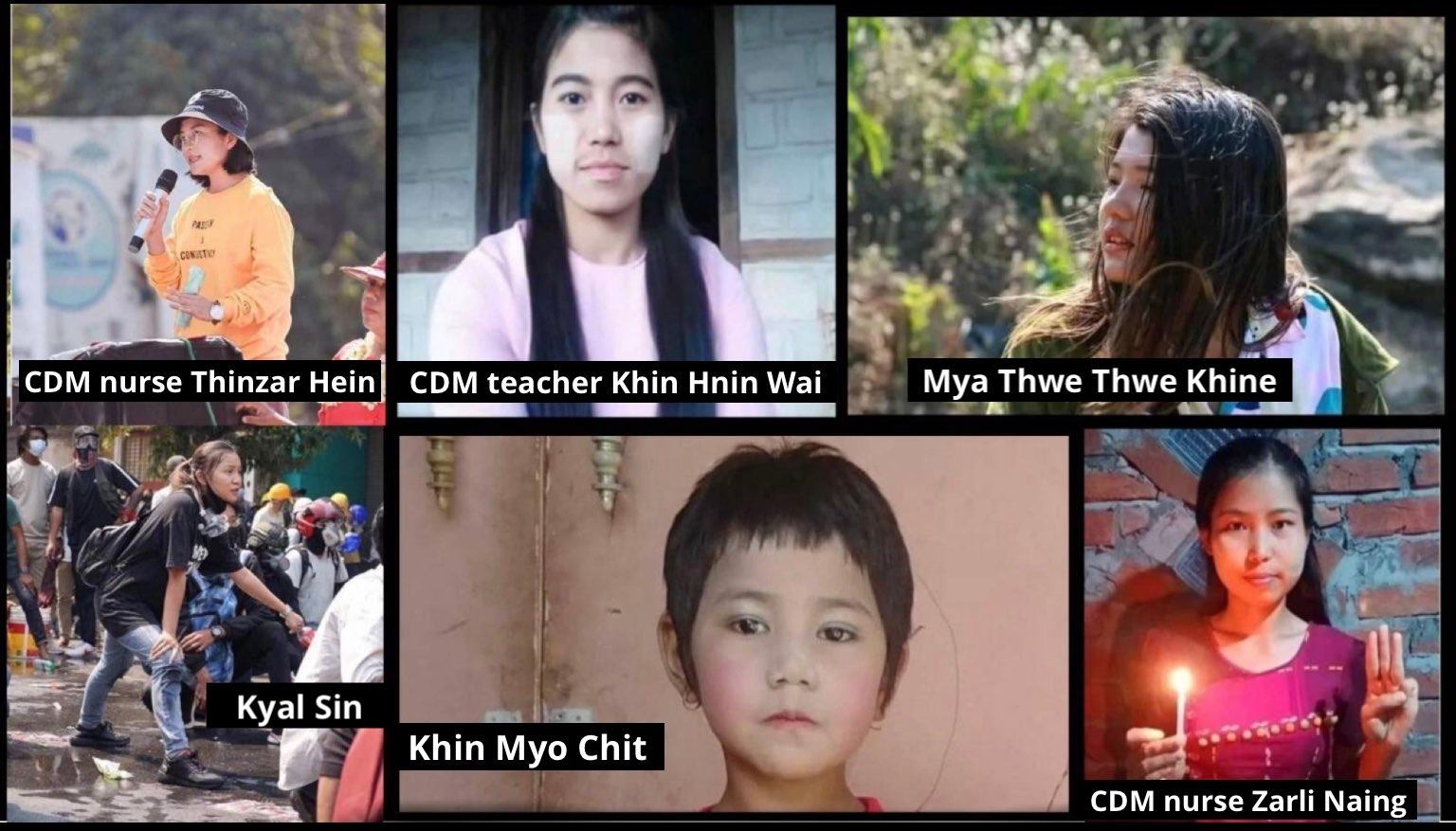 စစ်ကောင်စီတပ် အကြမ်းဖက်သတ်ဖြတ်မှုများကြောင့် အမျိုးသမီးနှင့်မိန်းကလေးငယ် ၃၀၀ကျော် အသက်ဆုံးရှုံးခဲ့ရ