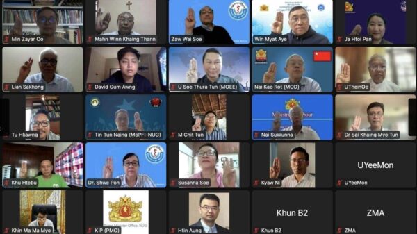 တော်လှန်ရေးအင်အားစုများနှင့် တိုင်းရင်းသားမဟာမိတ်များ လက်တွဲပြီးချီတက်နိုင်ရေးမှာအရေးကြီးဆုံးဟု ပြည်ထောင်စုဝန်ကြီးချုပ်ပြော