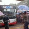 အမျိုးသားနေ့ အင်းစိန်ထောင်ရှေ့မြင်ကွင်း