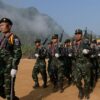 KNU/KNLA တပ်ဖွဲ့ဝင်များ။ ဓါတ်ပုံ-The Diplomat