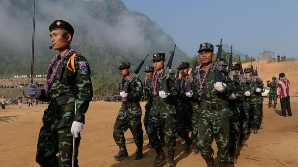 KNU/KNLA တပ်ဖွဲ့ဝင်များ။ ဓါတ်ပုံ-The Diplomat