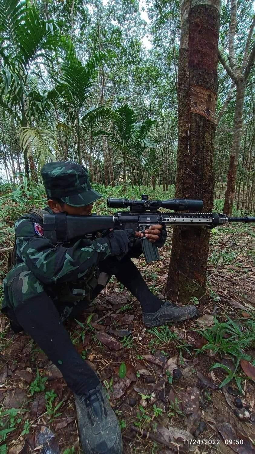 ပုလောတွင် စစ်ကောင်စီတပ်စခန်းတိုက်ခိုက်ခံရပြီးနောက် အခြေအနေ
