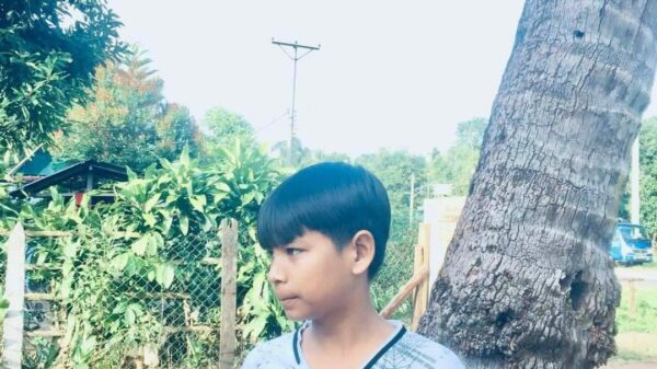 စစ်ကောင်စီတပ်ပစ်ခတ်မှုကြောင့်သေဆုံးသွားသူ မောင်အောင်ဝေယံ ဓာတ်ပုံ − Democracy Movement Strike Committee-Dawei