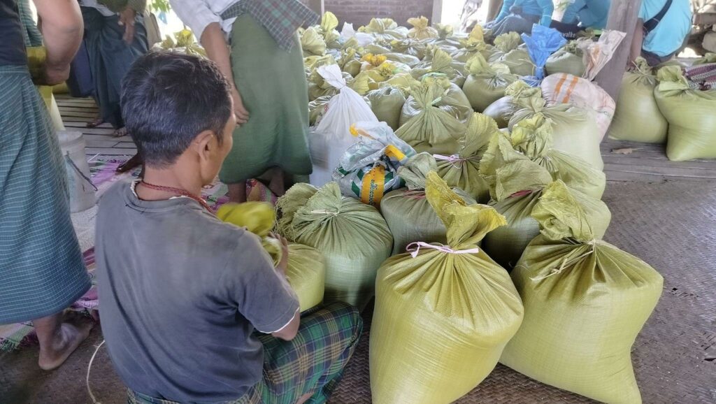 ဓာတ်ပုံ - ပြည်သူ့အုပ်ချုပ်ရေးအဖွဲ့ဆောမြို့နယ်