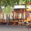 နိုဝင်ဘာ၂၅ ရက် နံနက်ပိုင်းတွင် စစ်ကောင်စီတပ်နှင့်ငွေတွင်းရွာခံ ပျူစောထီးများသည် အရာတော်နယ် တောင်ပိုင်း နွားမသင်းအရှေ့ကျေးရွာသို့ ဝင်ရောက်မီးရှို့ဖျက်ဆီးနေစဉ်၊ဓာတ်ပုံ - အရာတော်ပို့စ်