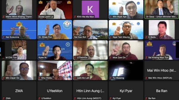 စစ်အုပ်စုချေမှုန်းနိုင်ရေးနှင့် စစ်ရေးအရှိန်မြှင့်တင်မှုကို မဟာမိတ်များနှင့်ပေါင်းပြီးလုပ်ရန်လိုဟုယာယီသမ္မတနှင့် ပြည်ထောင်စုဝန်ကြီးချုပ်ပြော