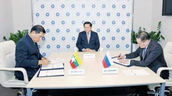 နျူကလီးယားဓာတ်အားပေးစက်ရုံတည်ဆောက်ဖို့ ရုရှားနဲ့စစ်ကောင်စီလက်မှတ်ထိုး