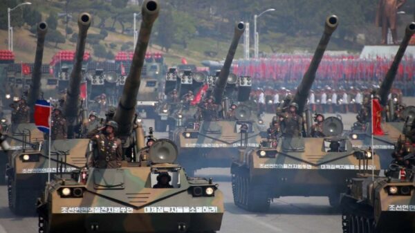 ရုရှားကို စစ်လက်နက် ထောက်ပံ့နေကြောင်း အမေရိကန် စွပ်စွဲချက်ကို မြောက်ကိုရီးယား ပယ်ချ