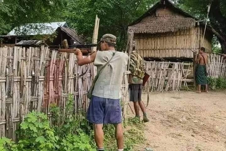 စစ်ဆင်ရေးတစ်ခုတွင် တွေ့ရသည့် ဒေသတွင်းပြည်သူ့ကာကွယ်ရေးရဲဘော်များ၊ ဓာတ်ပုံ-KURDAF