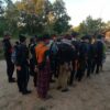 (မီးကြိုးလာပြင်သည့်စစ်အုပ်စုကို တိုက်ခိုက်ခဲ့သော ရဲဘော်များအား တွေ့ရစဥ်။ ။ဓာတ်ပုံ-CJ)