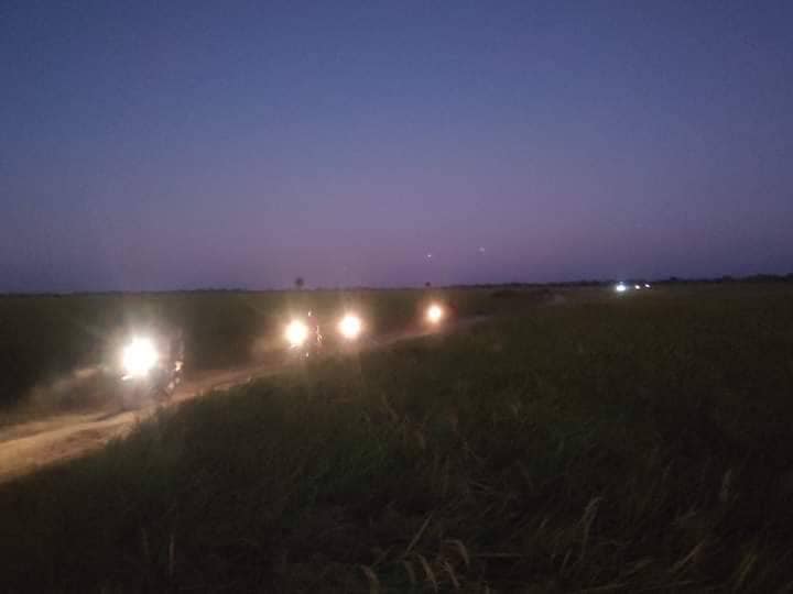 ထွက်ပြေးတိမ်းရှောင်လာသော ပြည်သူများ၊ ဓာတ်ပုံ-ဒီပဲယင်းစစ်ရှောင်ထောက်ပံ့ရေး