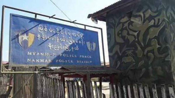 PDFနှင့်ဆက်သွယ်သည်ဆိုကာ ရဲအရာရှိနှစ်ဦးကိုစစ်တပ်ဖမ်းဆီးစစ်​ဆေး