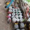 တိုက်ခိုက်ခဲ့သော မိုင်းများအား တွေ့ရစဉ်၊ ဓာတ်ပုံ-GOBA