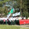 (စစ်တပ်အာဏာသိမ်းမှု ဆန့်ကျင်ကန့်ကွက်ဆန္ဒပြနေသော ခရမ်းမြို့နယ်မှ ပညာရေးဝန်ထမ်းများအား ၂၀၂၁ ဖေဖော်ဝါရီလက တွေ့ရစဥ်)