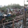 (ရန်ကုန်နှင့်မန္တ​လေးမြို့တွင် ပြည်သူများ​၏​နေအိမ်များကိုစစ်​ကောင်စီကဖြိုချဖျက်ဆီးပြီး​နောက်​တွေ့ရစဥ်။ ဓာတ်ပုံ-PS/ CJ)