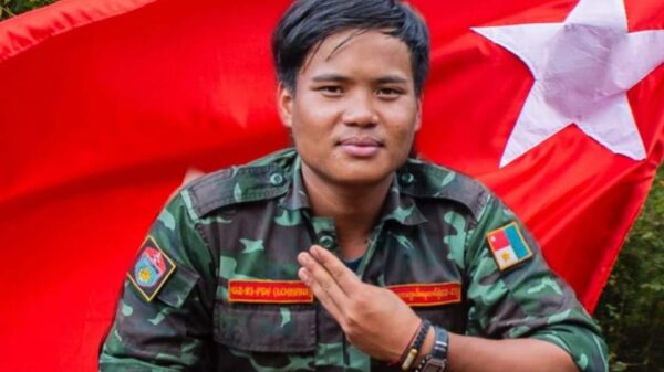 (ကျဆုံးခဲ့​သော KRU တပ်ဖွဲ့ဝင် သန်းထိုက်ဇော် (ခ) အယ်လွမ်း ။ ဓါတ်ပုံ-KRU)