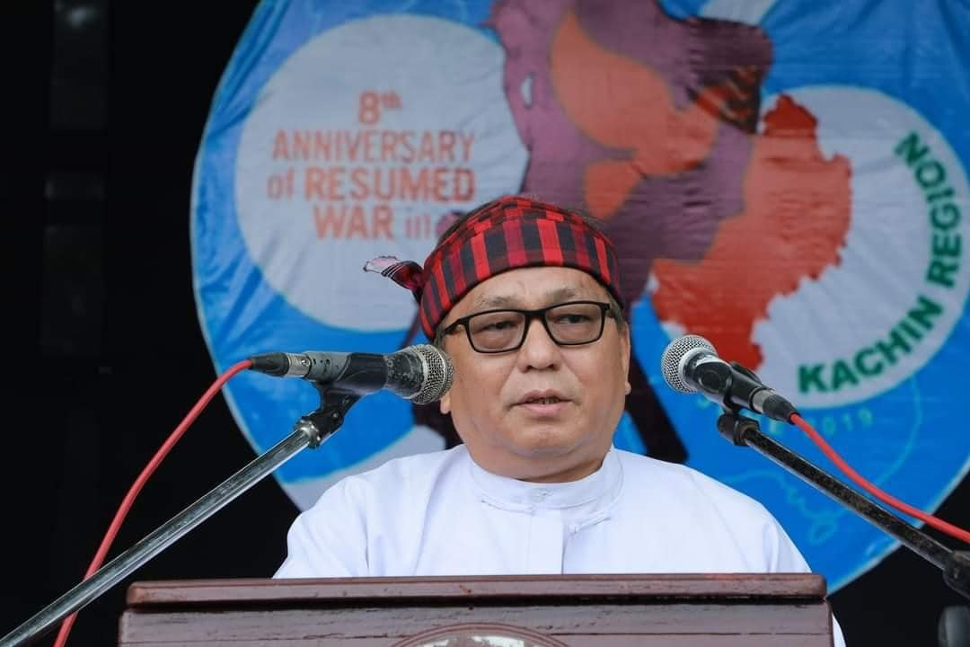 KBCခေါင်းဆောင် ဒေါက်တာခလမ်ဆမ်ဆွန်